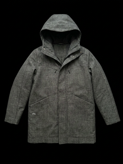 Lacoste LIVE Hooded coat