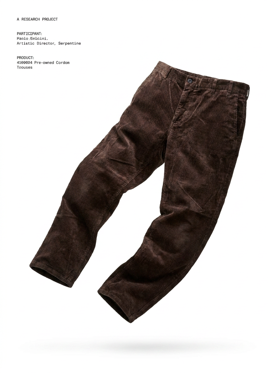 Norse Projects Aros Corduroy Trousers