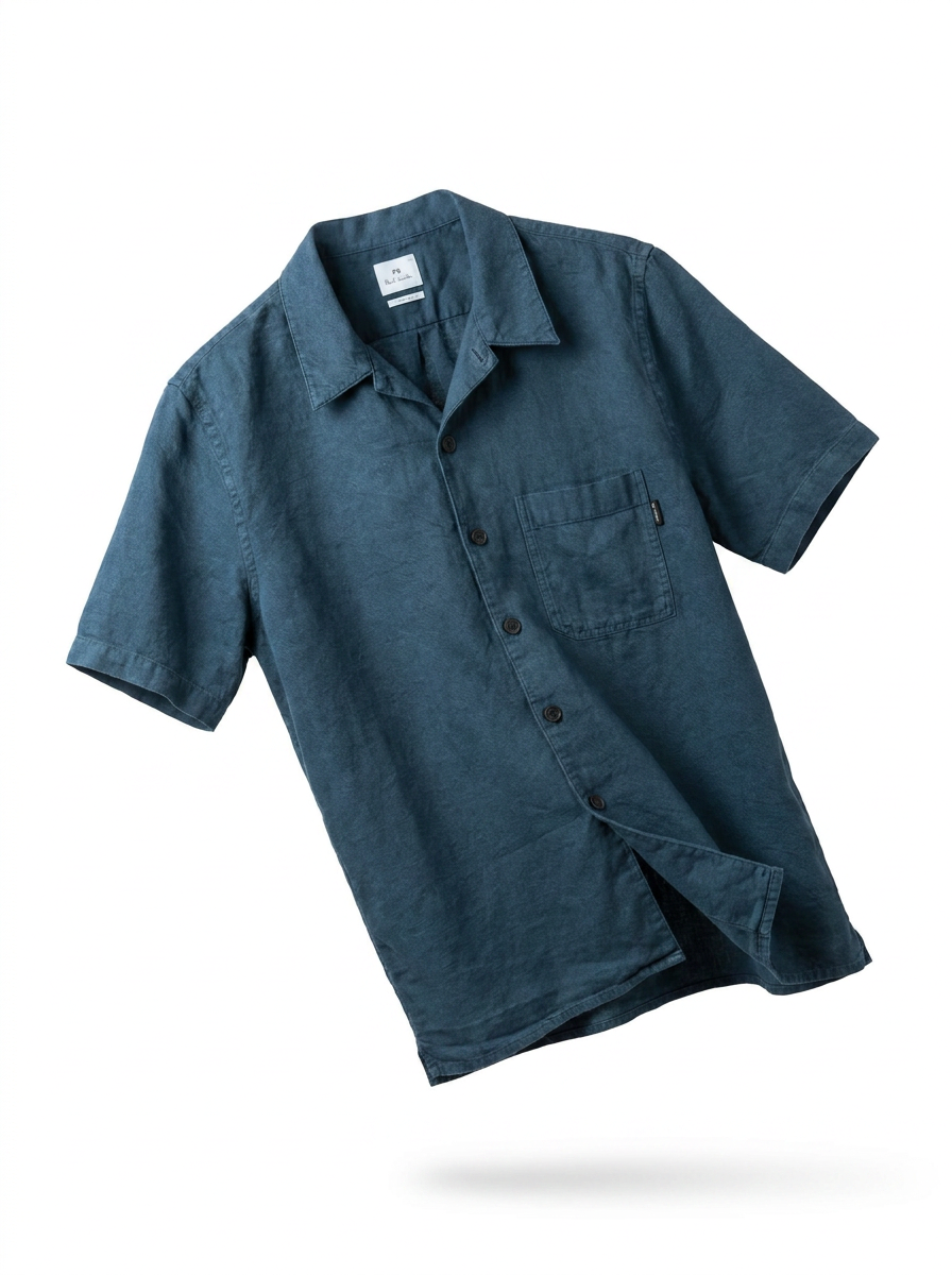 Paul Smith PS Linen Short Sleeve Shirt
