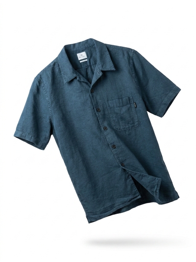 Paul Smith PS Linen Short Sleeve Shirt