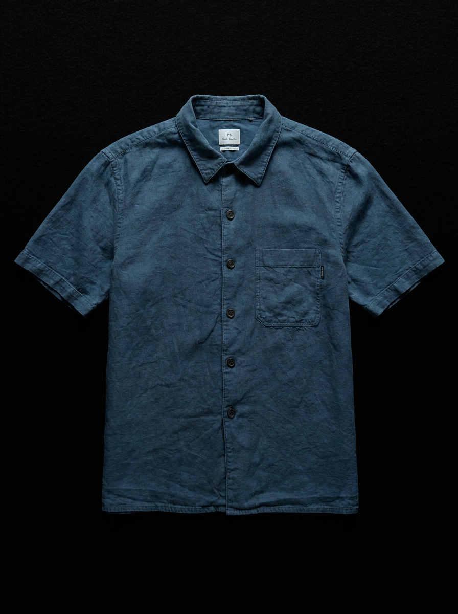 Paul Smith PS Linen Short Sleeve Shirt