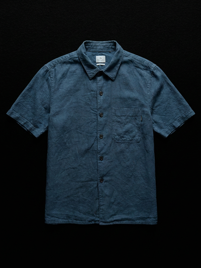 Paul Smith PS Linen Short Sleeve Shirt