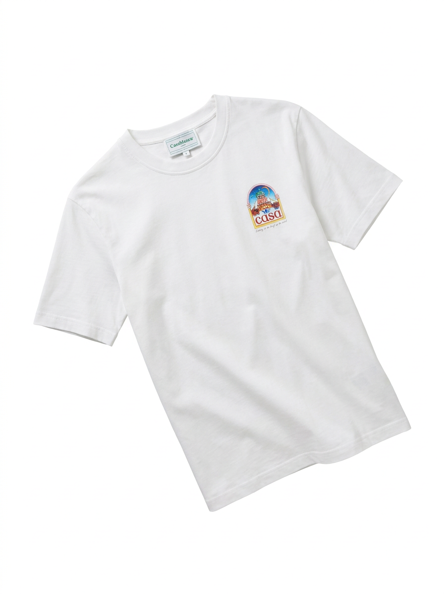 Casablanca Casa Print T-Shirt