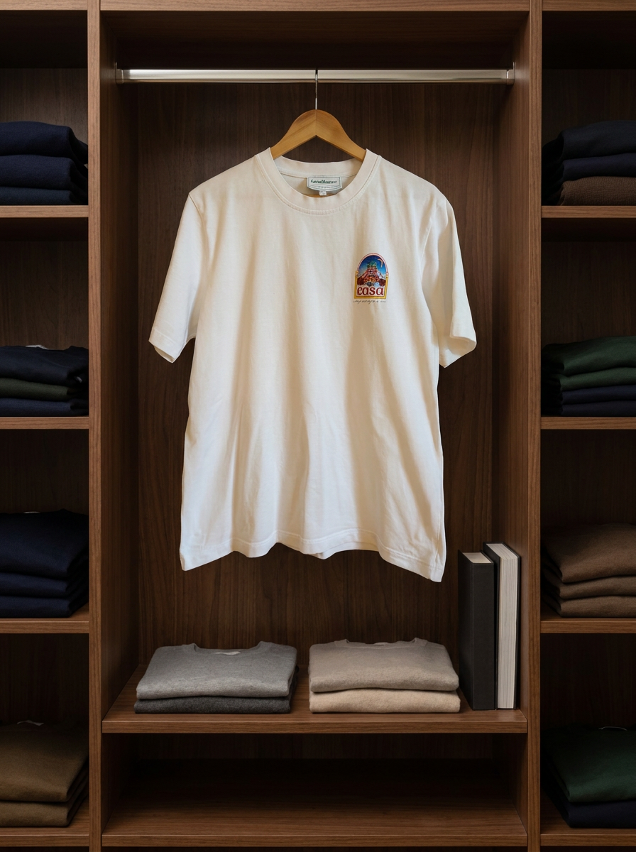 Casablanca Casa Print T-Shirt 2