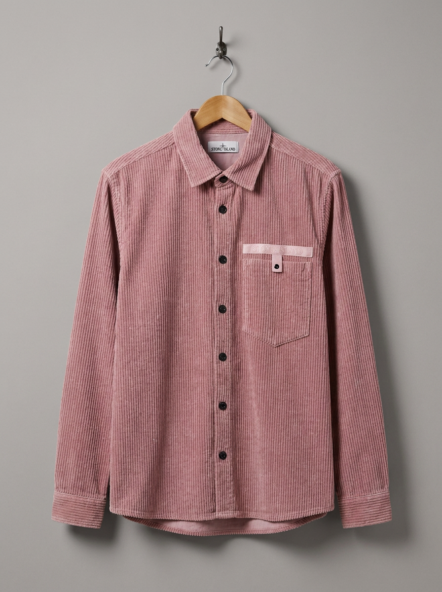 Stone Island Corduroy Shirt