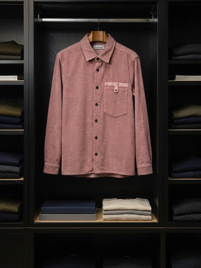 Stone Island Corduroy Shirt 2