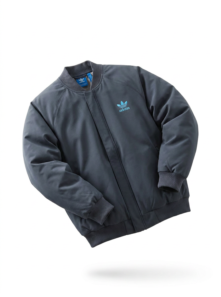 Adidas Originals Track Jacket Full Zip with Trefoil Logo
