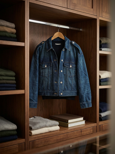ZARA Denim Jacket 2
