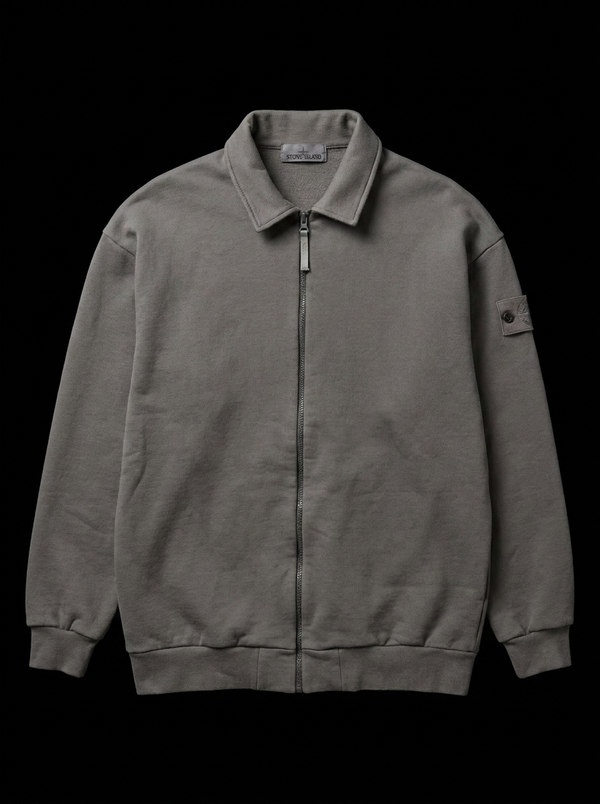 Zip-Up Overshirt Jacket
