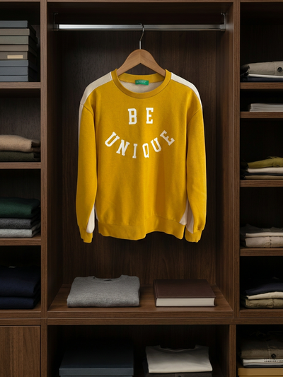United Colors of Benetton Graphic Sweatshirt 2