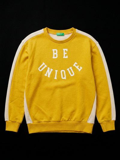 United Colors of Benetton Graphic Sweatshirt