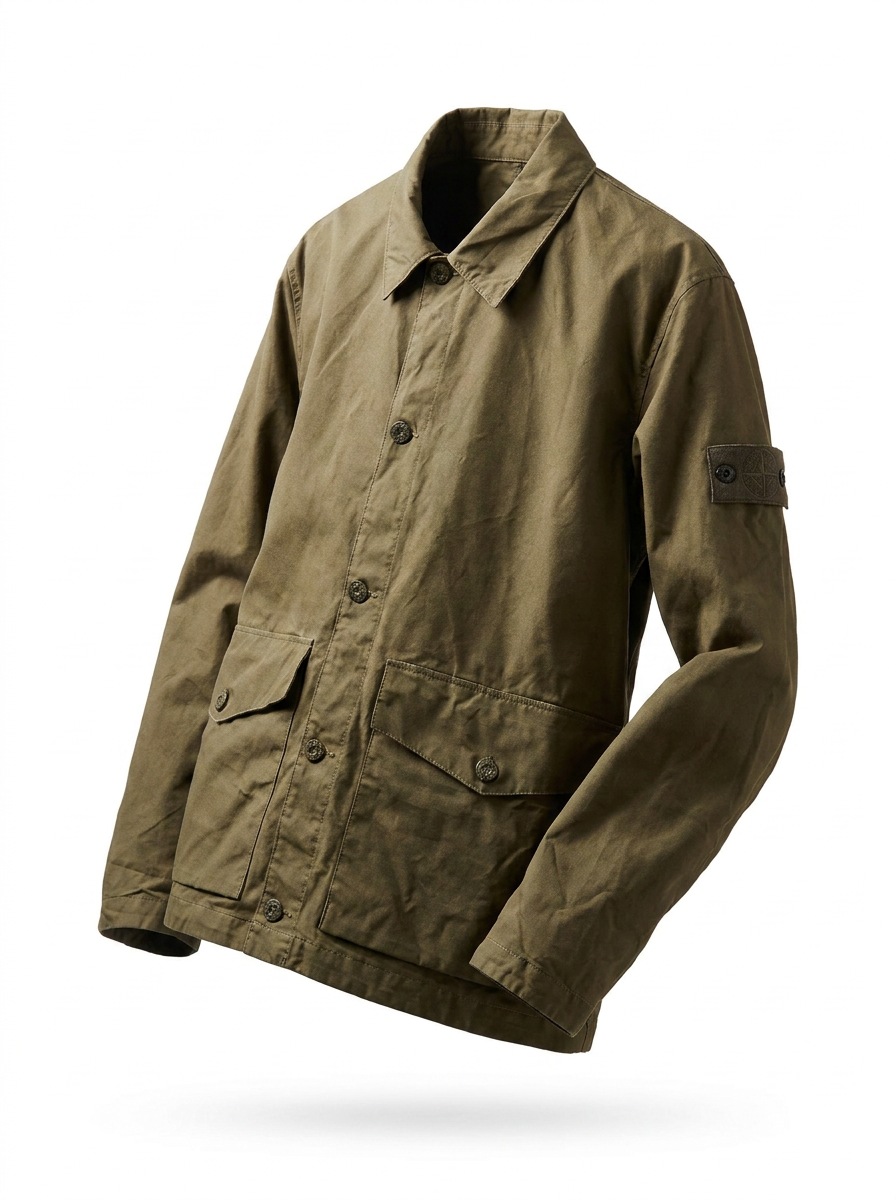 Stone Island N/A Overshirt Jacket
