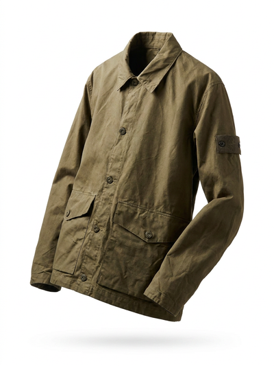 Stone Island N/A Overshirt Jacket