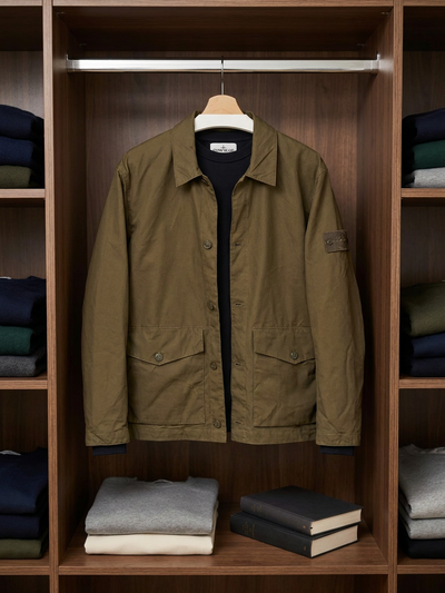 Stone Island N/A Overshirt Jacket 2