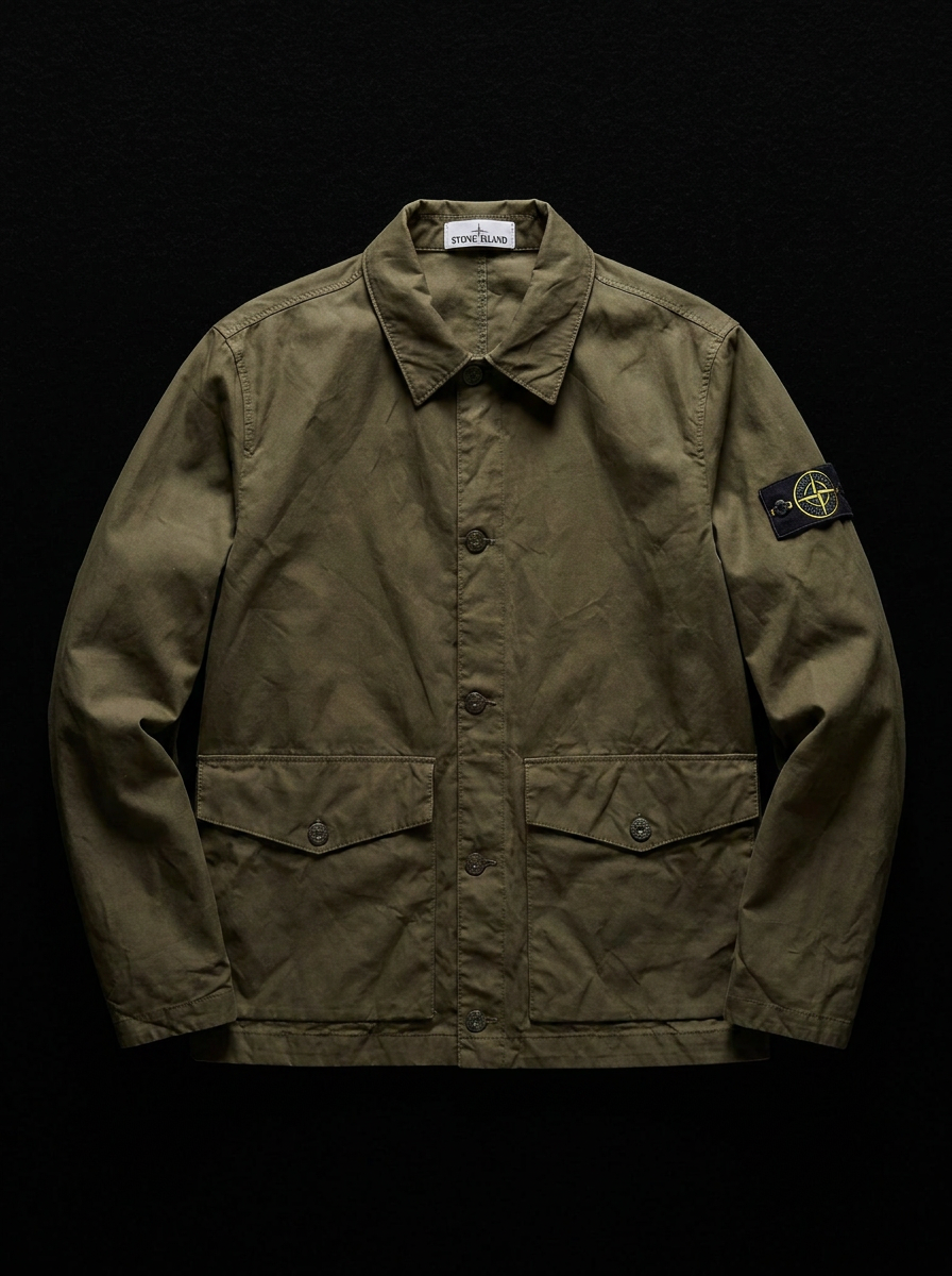 Stone Island N/A Overshirt Jacket