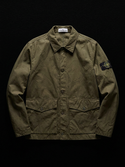 Stone Island N/A Overshirt Jacket