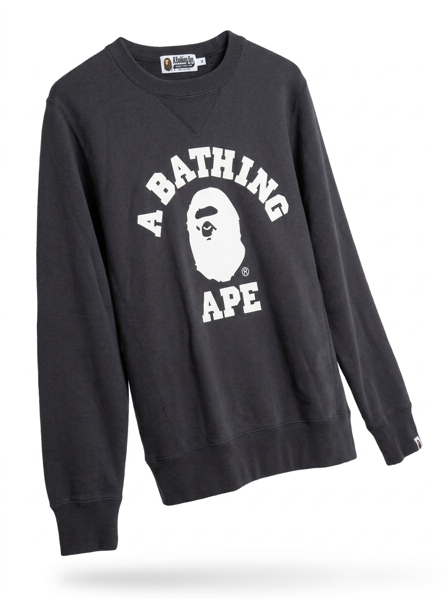 A Bathing Ape Ape Head Logo BAPE Sweatshirt