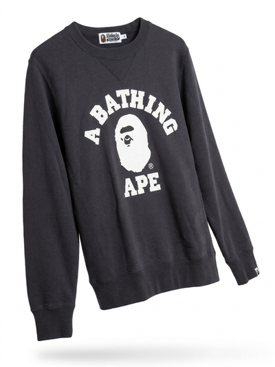 A Bathing Ape Ape Head Logo BAPE Sweatshirt