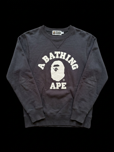 A Bathing Ape Ape Head Logo BAPE Sweatshirt