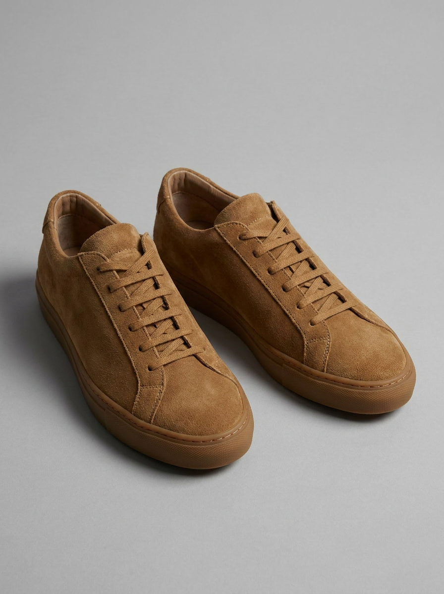 Common Projects Original Achilles Suede Trainers 2