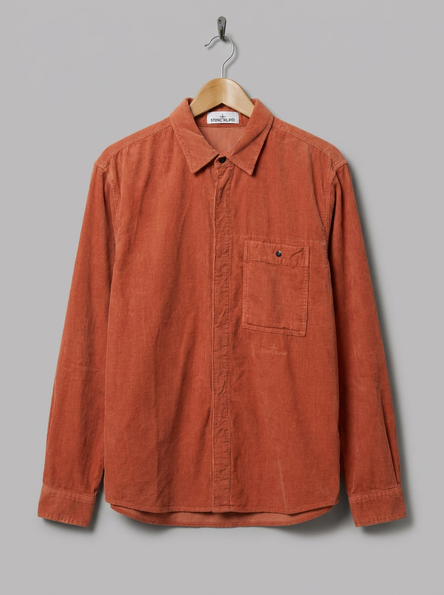 Stone Island Corduroy Shirt