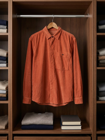 Stone Island Corduroy Shirt 2