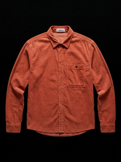 Stone Island Corduroy Shirt