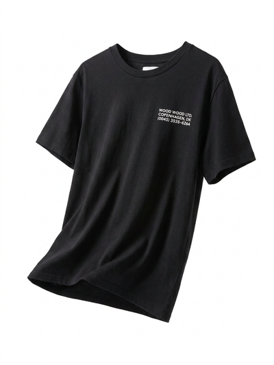 Wood Wood Graphic Print T-Shirt
