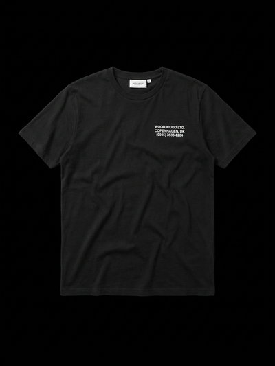 Wood Wood Graphic Print T-Shirt