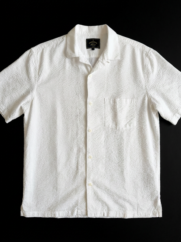 Seersucker Shirt