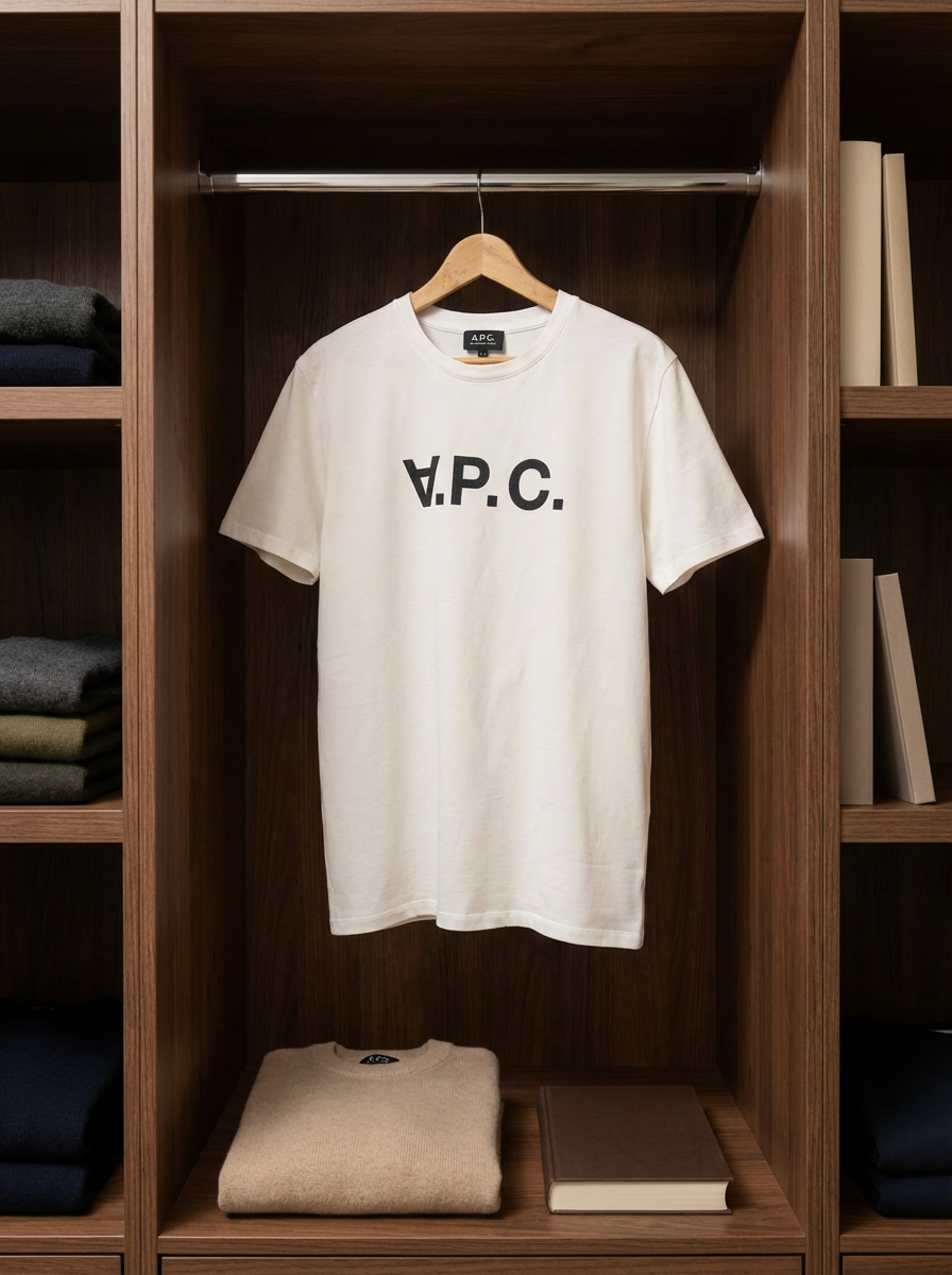 A.P.C. Logo T-Shirt 2