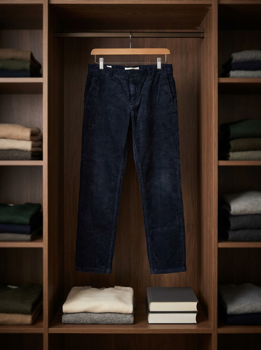 Norse Projects Duca Visconti di Modrone Corduroy Trousers 2