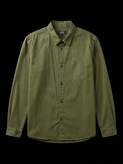 A.P.C. Mainline Overshirt Long Sleeve