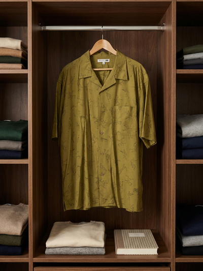 J.W. Anderson x Uniqlo J.W. Anderson x Uniqlo Tennis Print Short Sleeve Shirt 2
