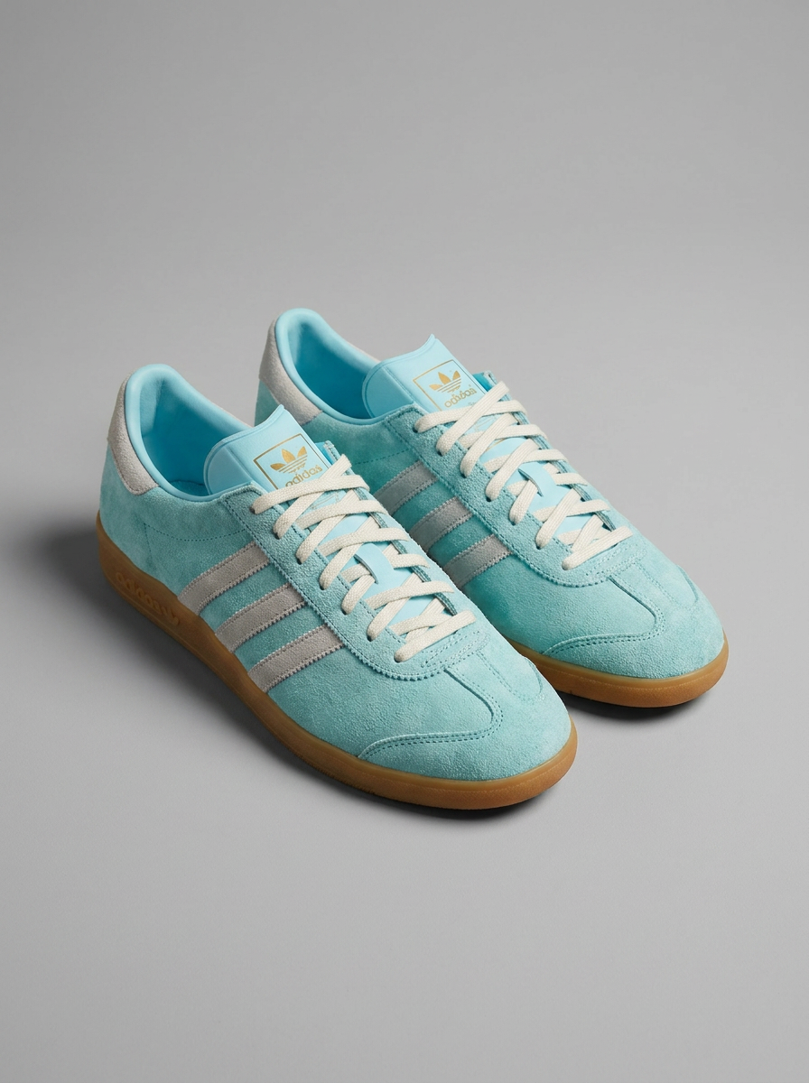 Adidas Originals Originals Hamburg Trainers MINT 2
