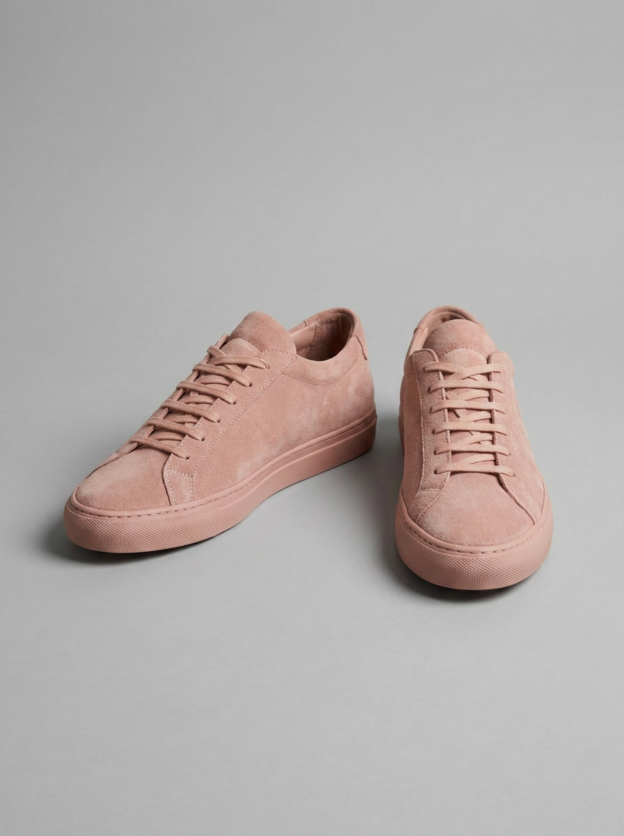 Common Projects Original Achilles Suede Trainers 2