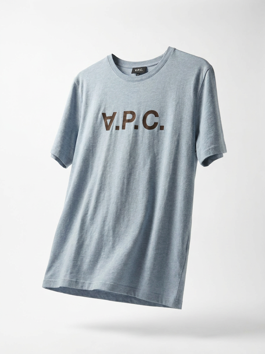A.P.C. V.P.C. Logo T-Shirt