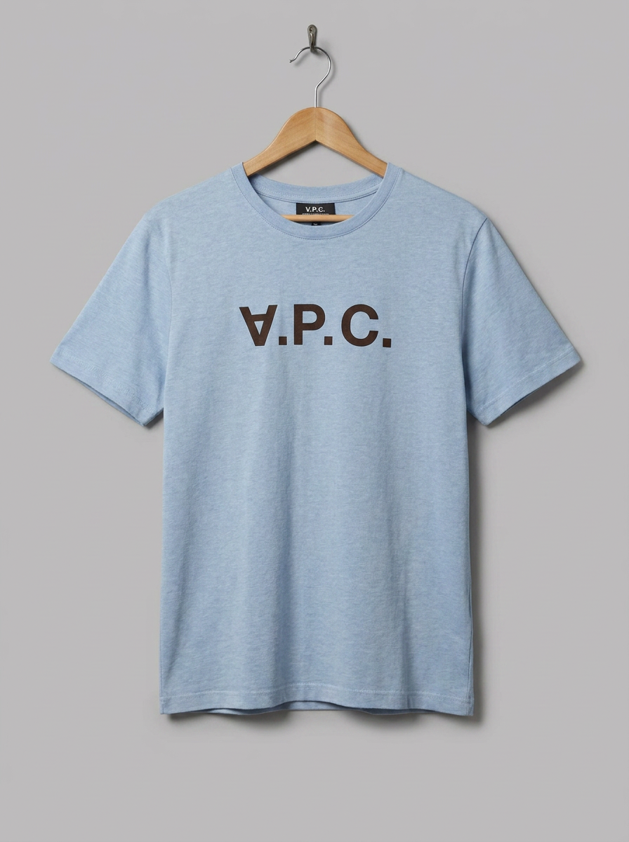 A.P.C. V.P.C. Logo T-Shirt