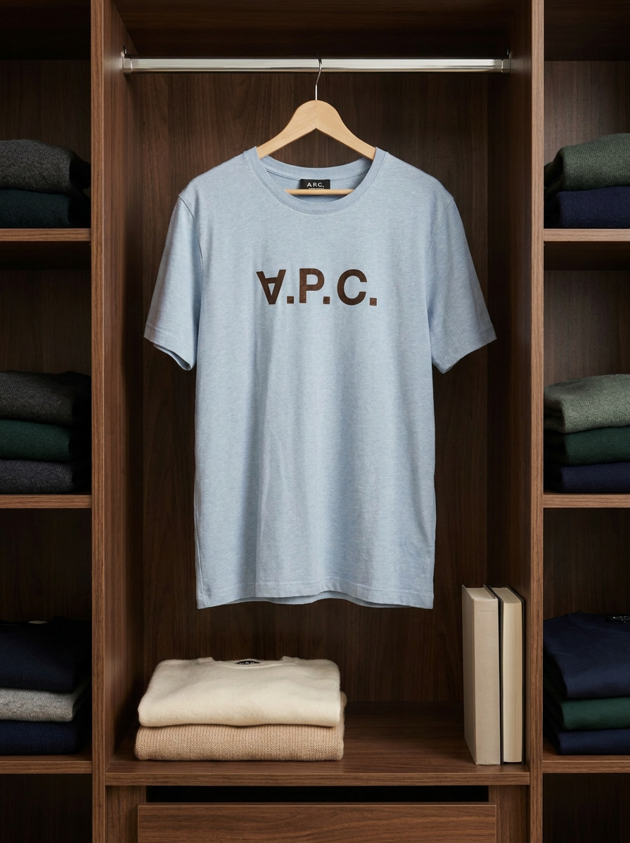 A.P.C. V.P.C. Logo T-Shirt 2