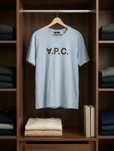 A.P.C. V.P.C. Logo T-Shirt 2