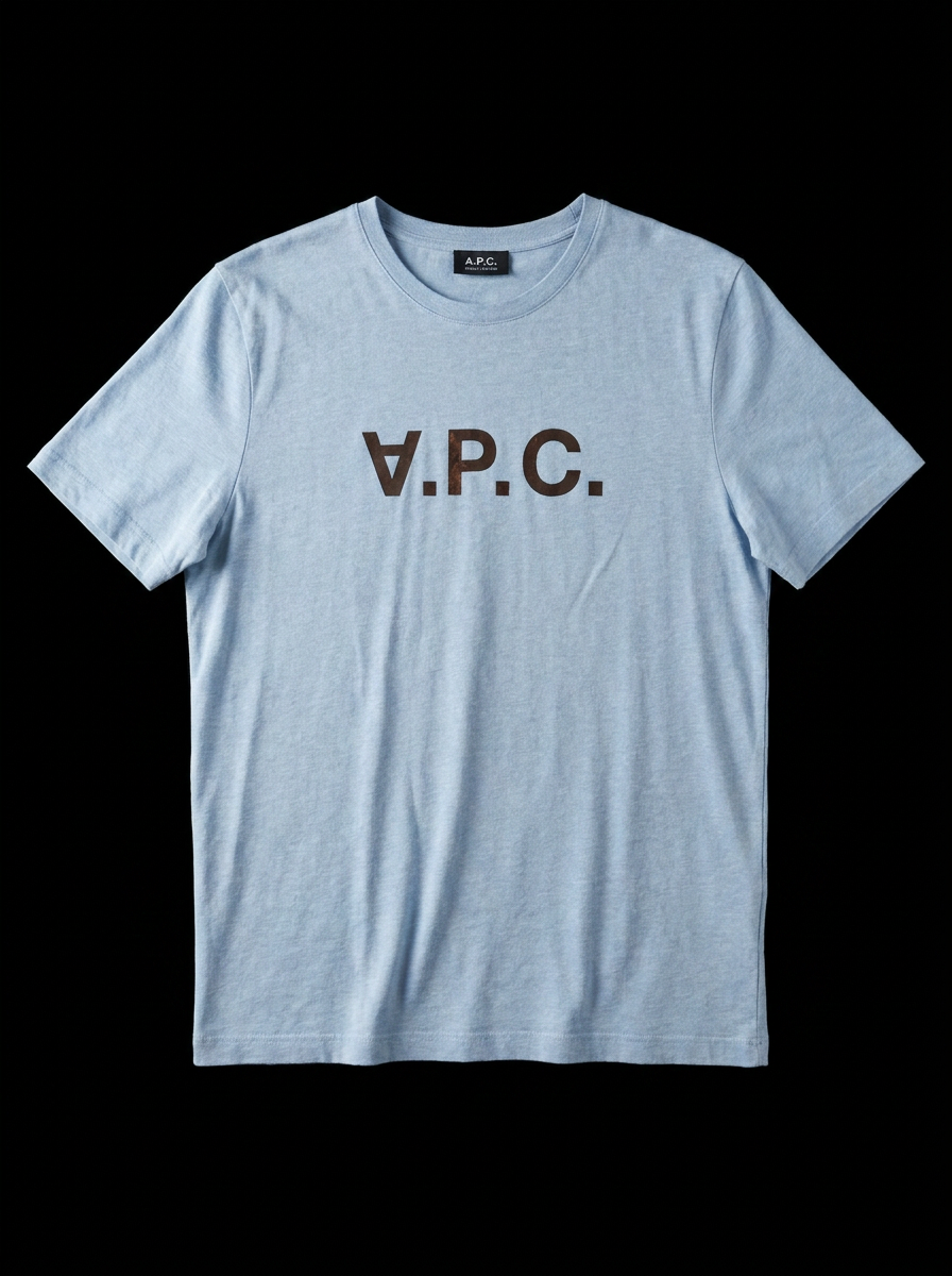 A.P.C. V.P.C. Logo T-Shirt