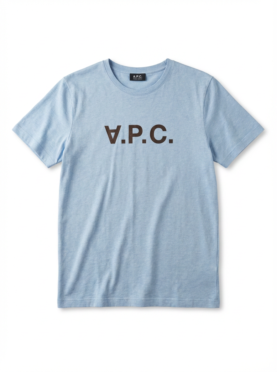A.P.C. V.P.C. Logo T-Shirt