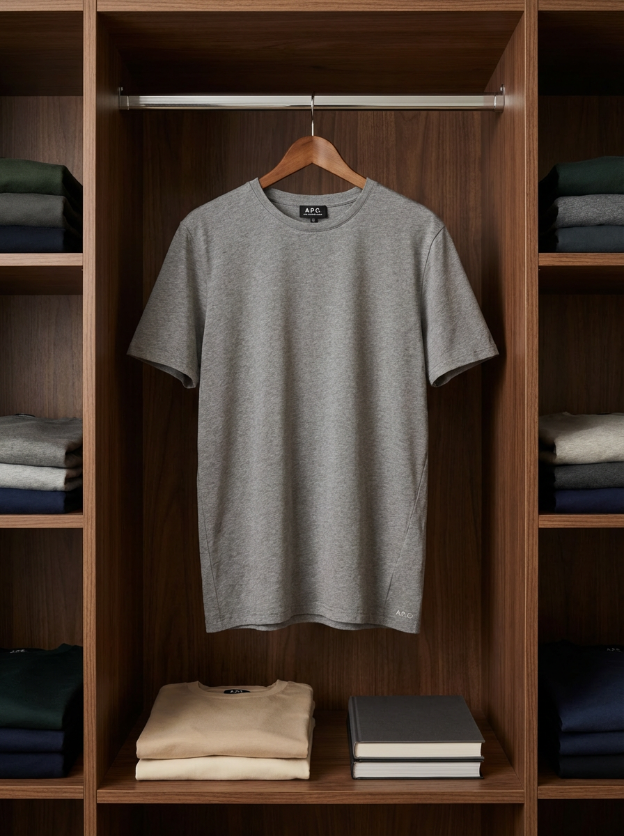 A.P.C. Classic Cotton T-Shirt 2