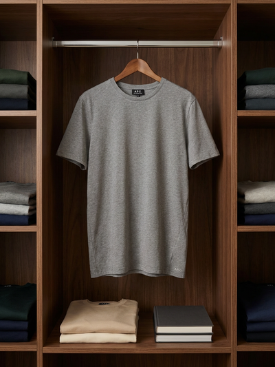 A.P.C. Classic Cotton T-Shirt 2