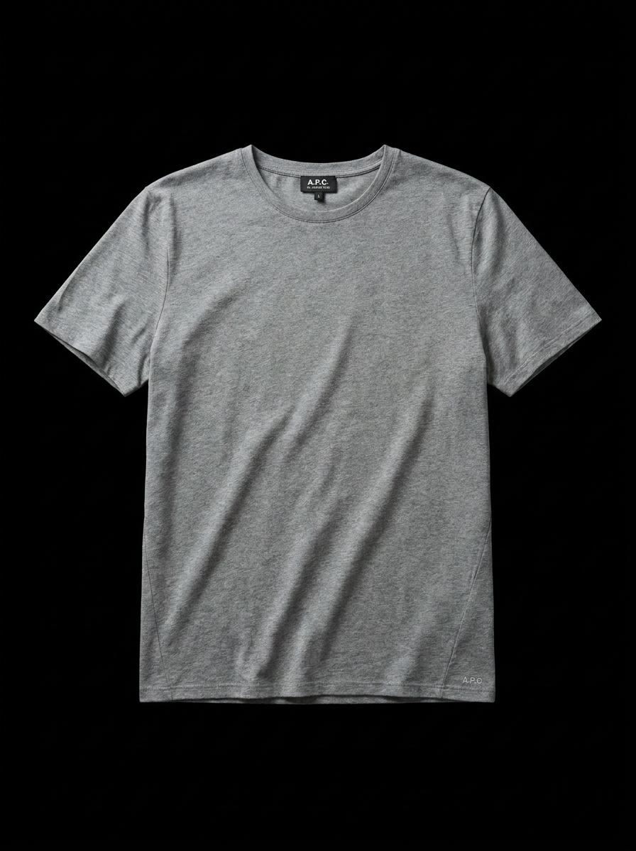 A.P.C. Classic Cotton T-Shirt