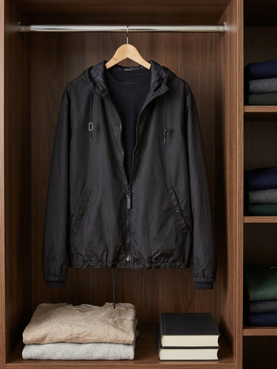 Coach Hooded Jacket 2