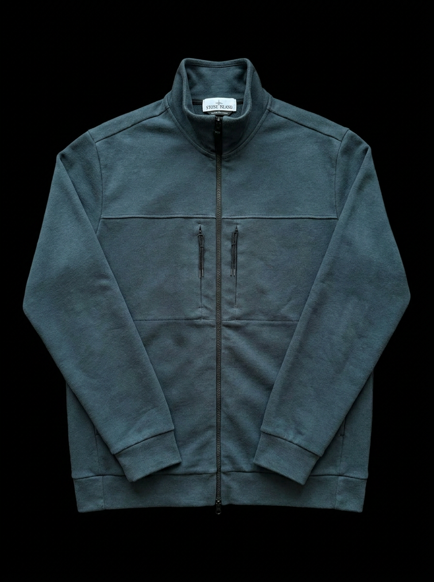 Stone Island Stellina Zip-Up Sweatshirt Track Top