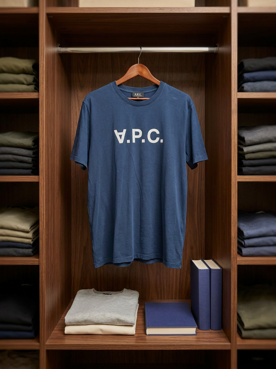 A.P.C. V.P.C. Logo T-Shirt 2