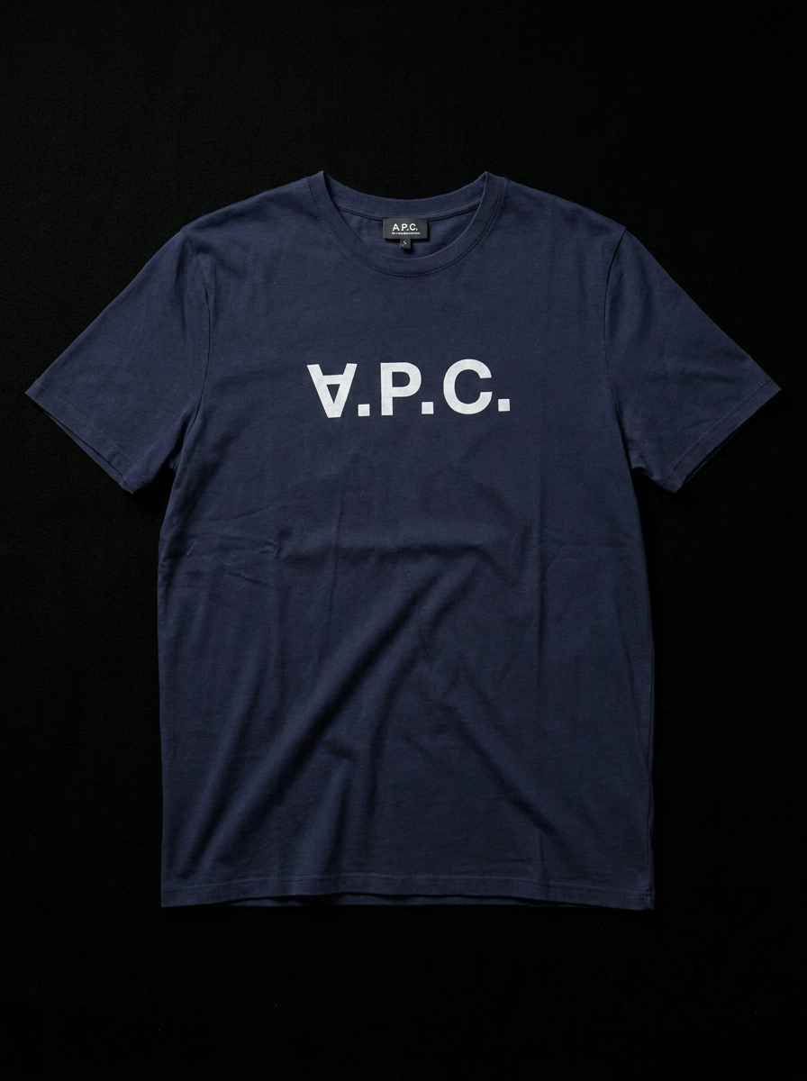 A.P.C. V.P.C. Logo T-Shirt