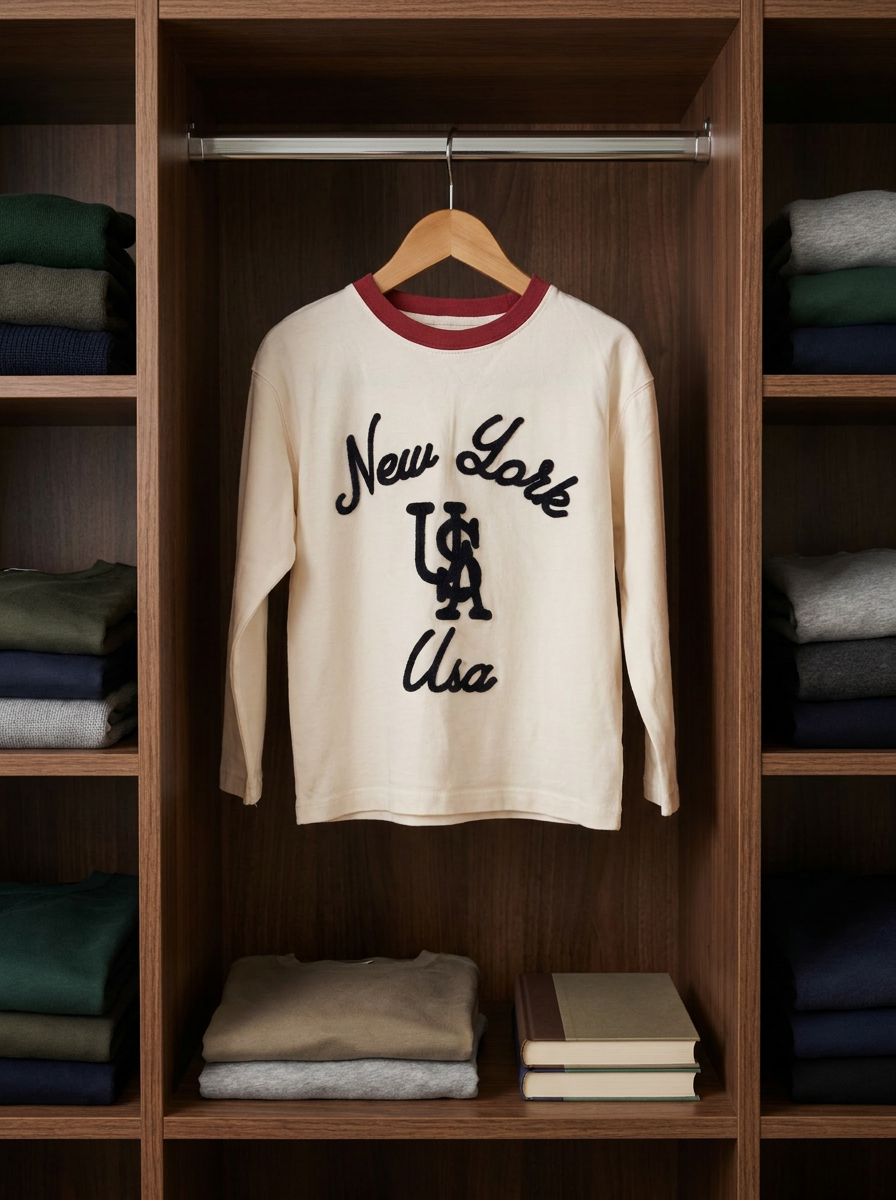 Zara New York USA Graphic T-Shirt 2
